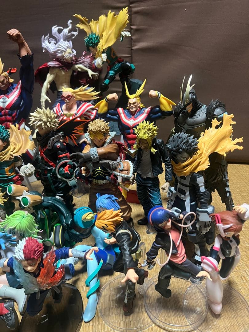 僕のヒーローアカデミア1番くじ　プライズ　まとめ売り　アーマードオールマイト等