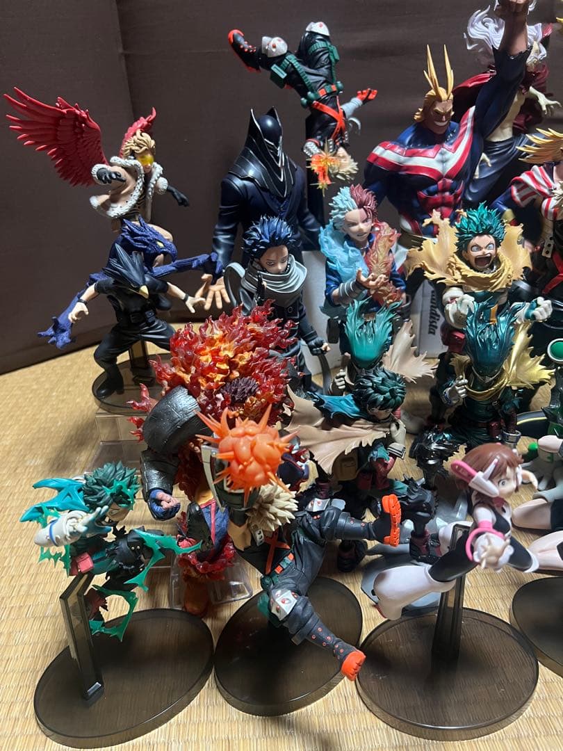 僕のヒーローアカデミア1番くじ　プライズ　まとめ売り　アーマードオールマイト等