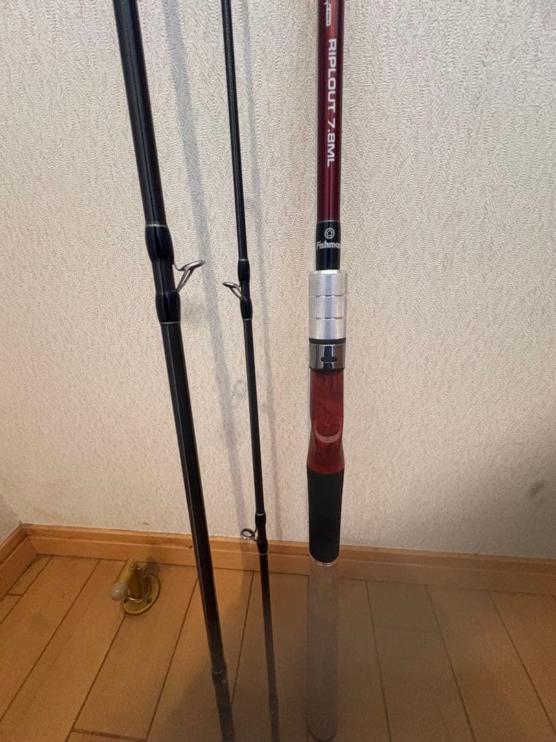 ロッド Fishman Beams RIPOUT 78ML