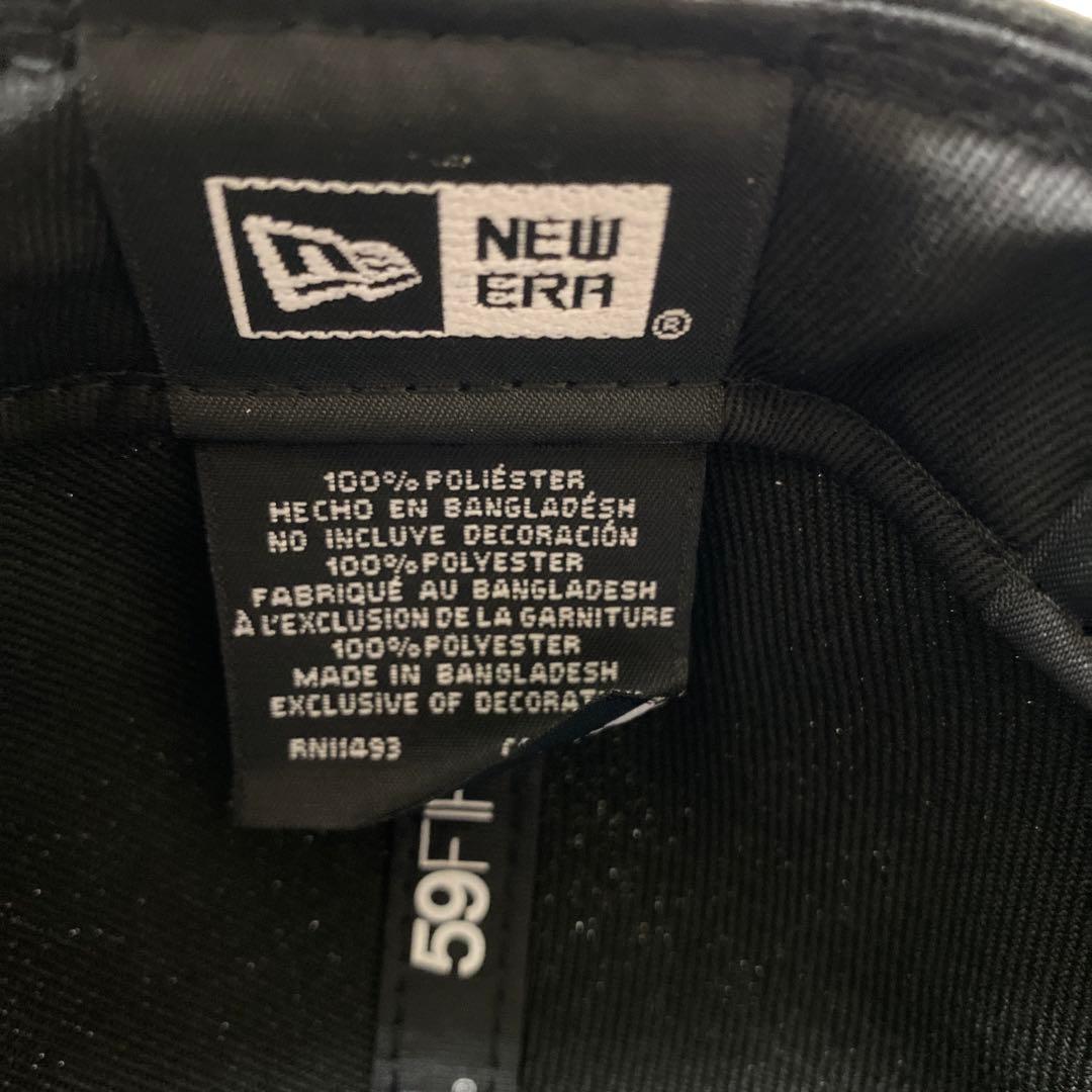 supreme new era キャップ　刺繍　box logo mlb