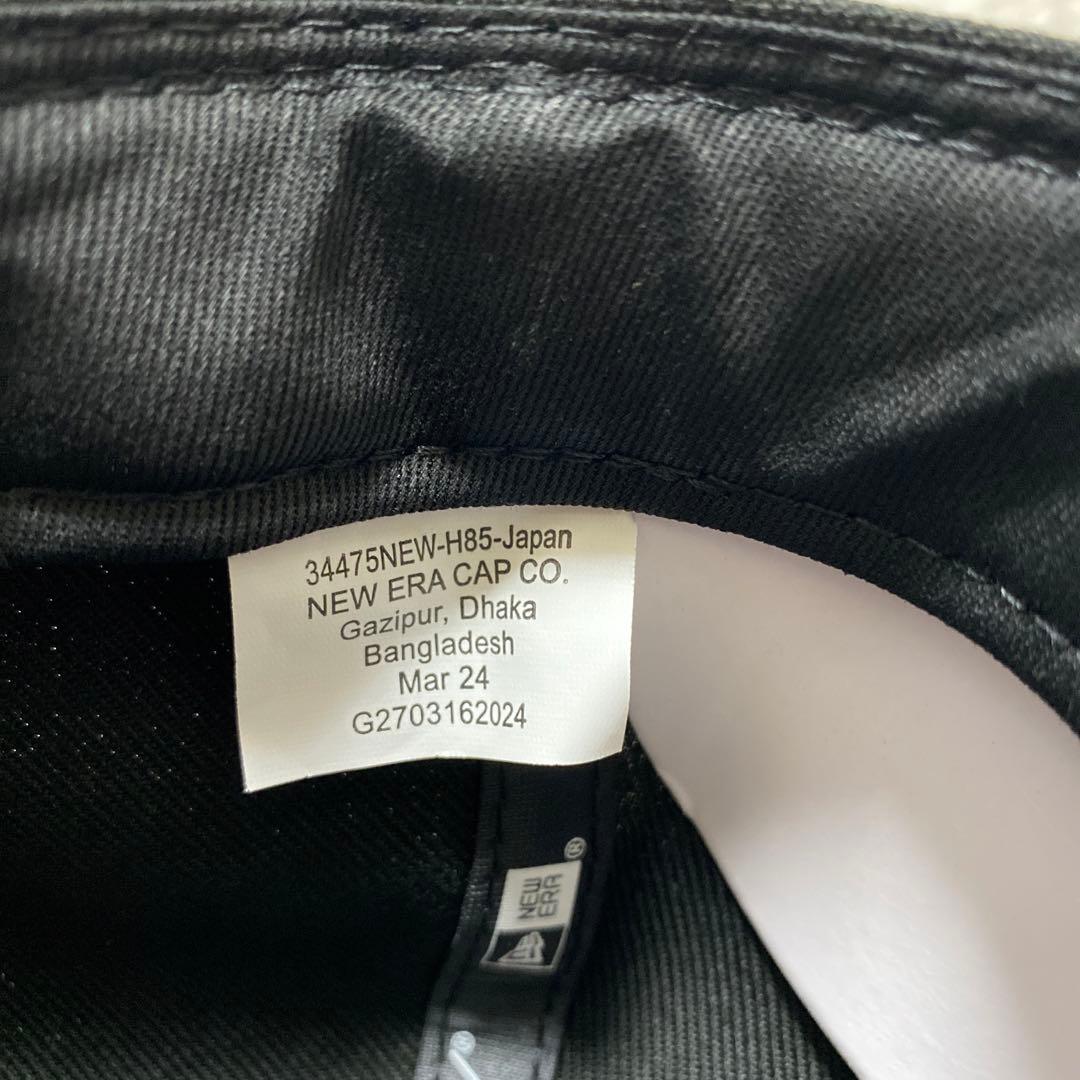 supreme new era キャップ　刺繍　box logo mlb