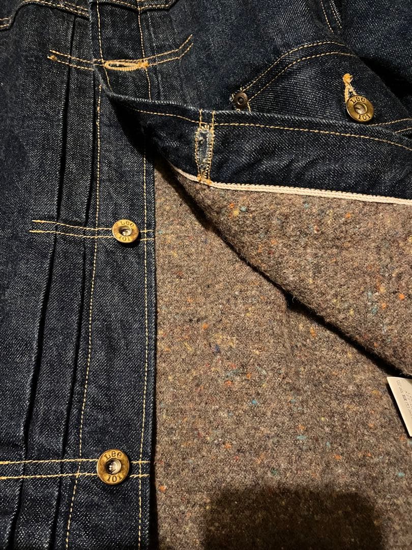 Lee STORM COWBOY 復刻 デニムジャケット　S