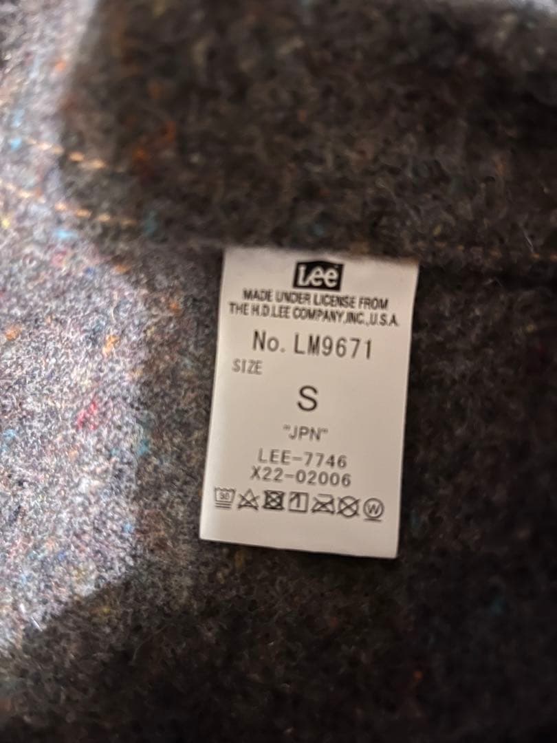 Lee STORM COWBOY 復刻 デニムジャケット　S