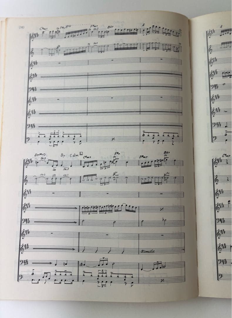 高中正義　虹伝説 入手困難な貴重な楽譜　 バンドスコア