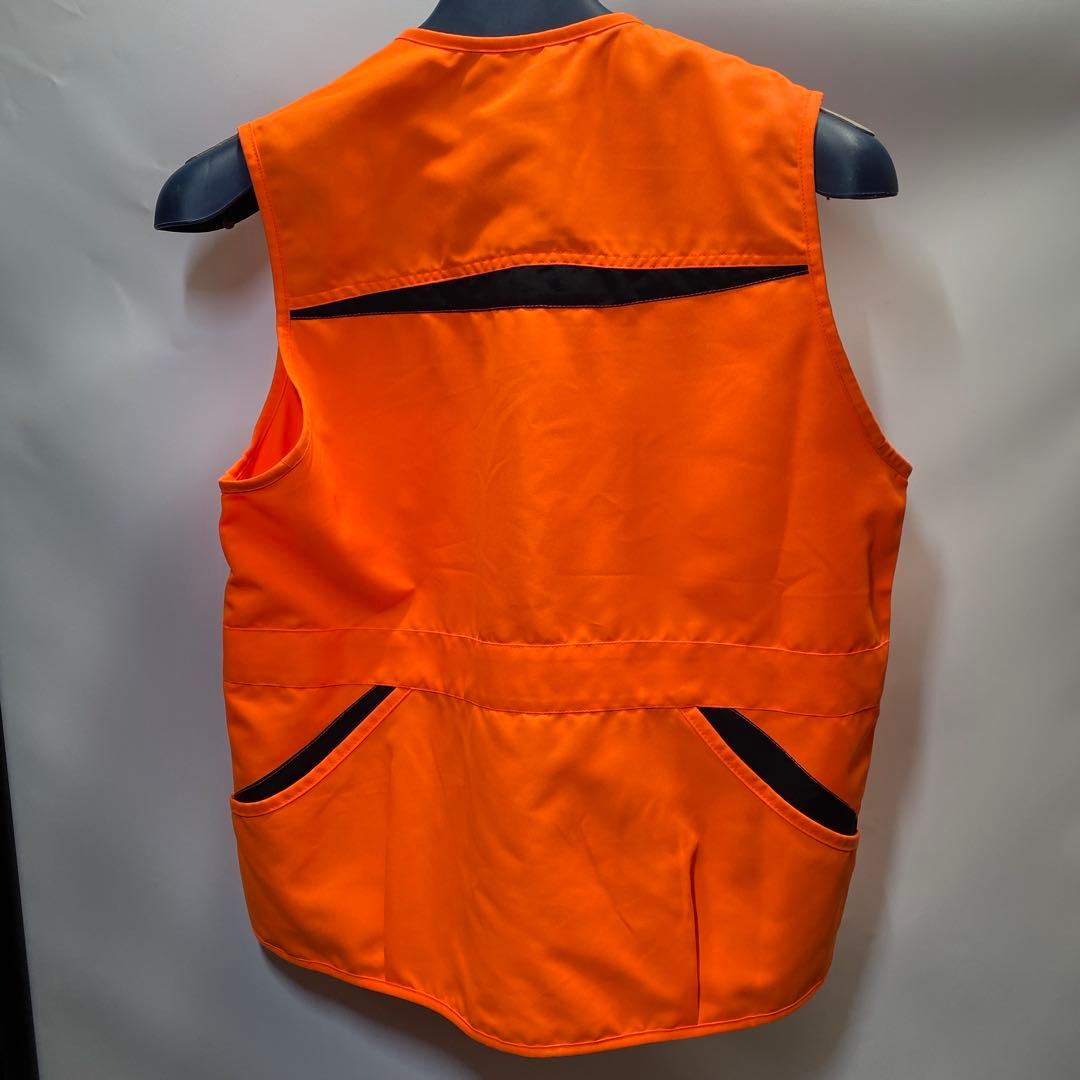 TAGAMI オレンジ ハンティングベスト Mサイズ　YU326