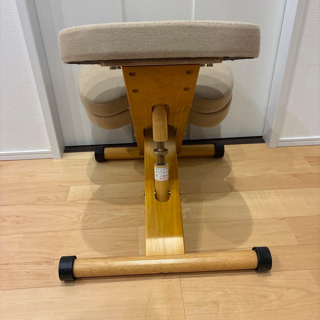 宮武製作所 プロポーションチェア 姿勢矯正 バランスチェア　補助クッション付き