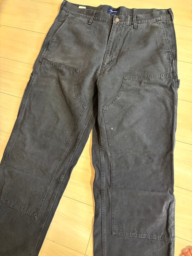 週末限定値下DESCENDANT ブラック ワークパンツ