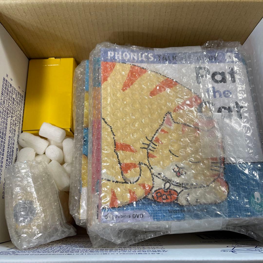 ワールドワイドキッズ　タッチディクショナリー&タッチペン2本&フォニックス