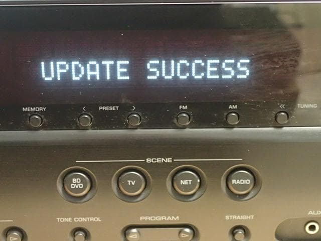 YAMAHA RX-V485 AVアンプ　超美品　快調　よい音、使い勝手