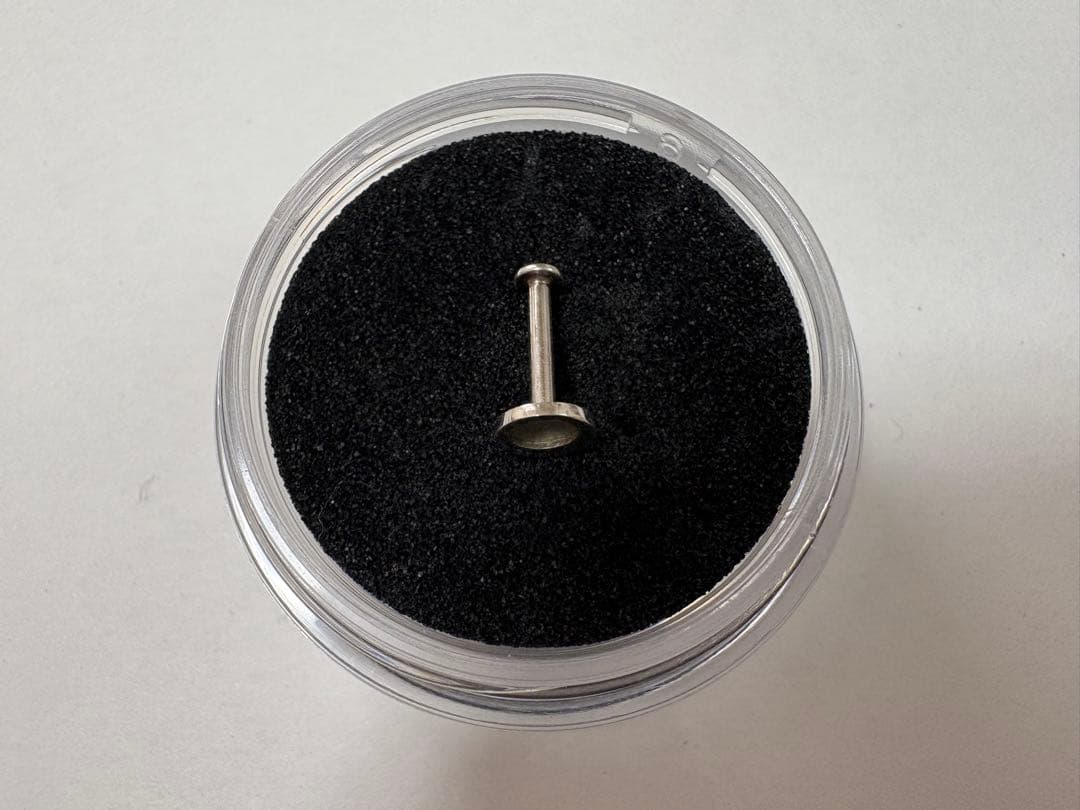 ピコレット PICOLLET プラチナ 片耳用ピアス バーベルセット