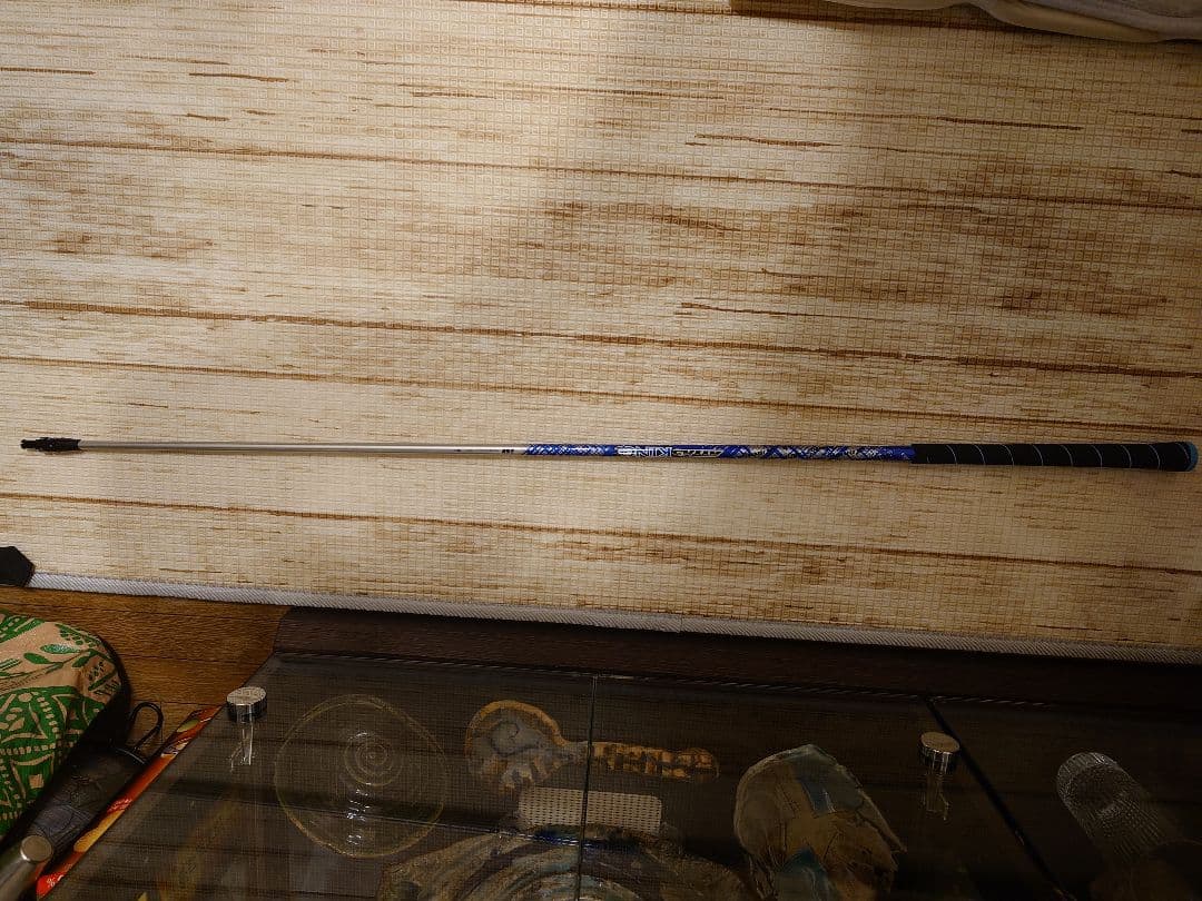 ゴルフシャフト アッタスキング　キャロウェイスリーブ付き　5SR（ドライバー用）