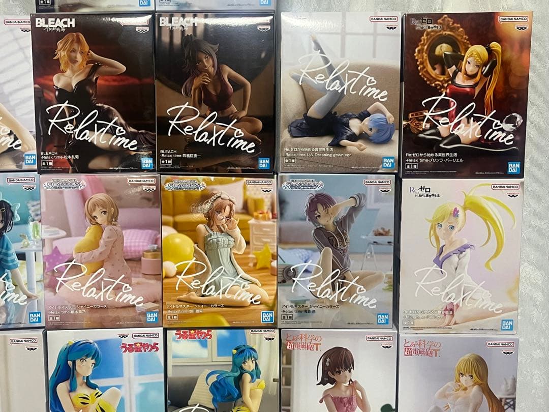 【非売品】Relaxtime フィギュア 全32種 まとめ売り