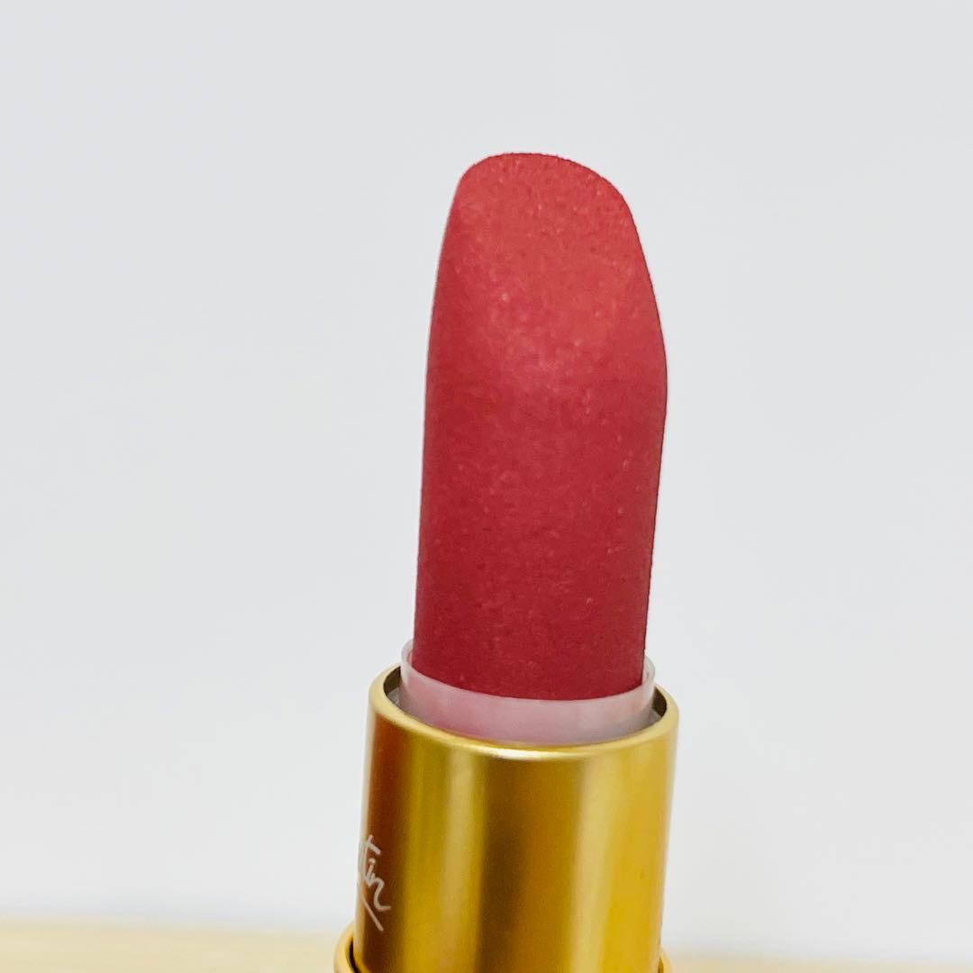 新品未使用 クリスチャン ルブタン ベルベットマット エピックブルネット318M