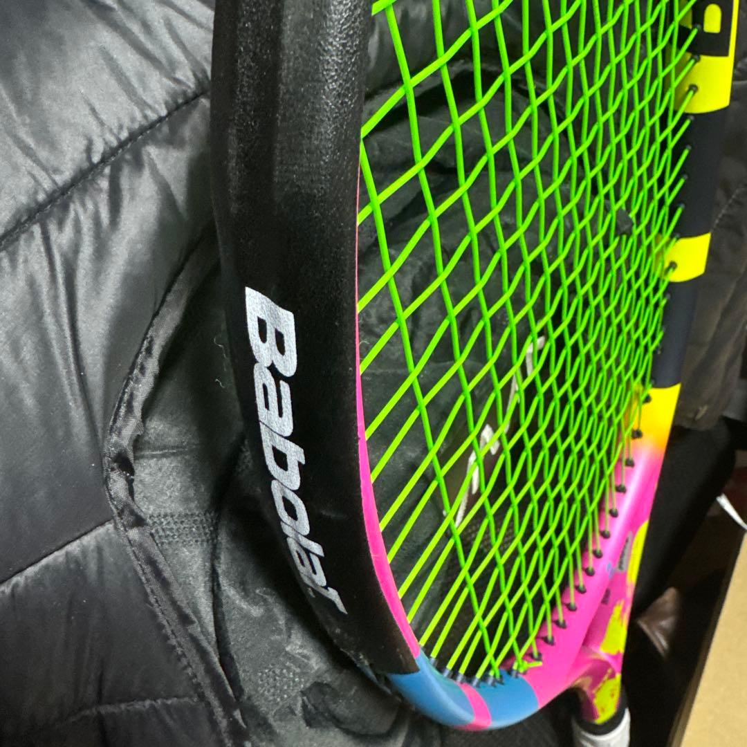 BabolaT ピュアエアロ ラファ オリジン G2　グリップ美品