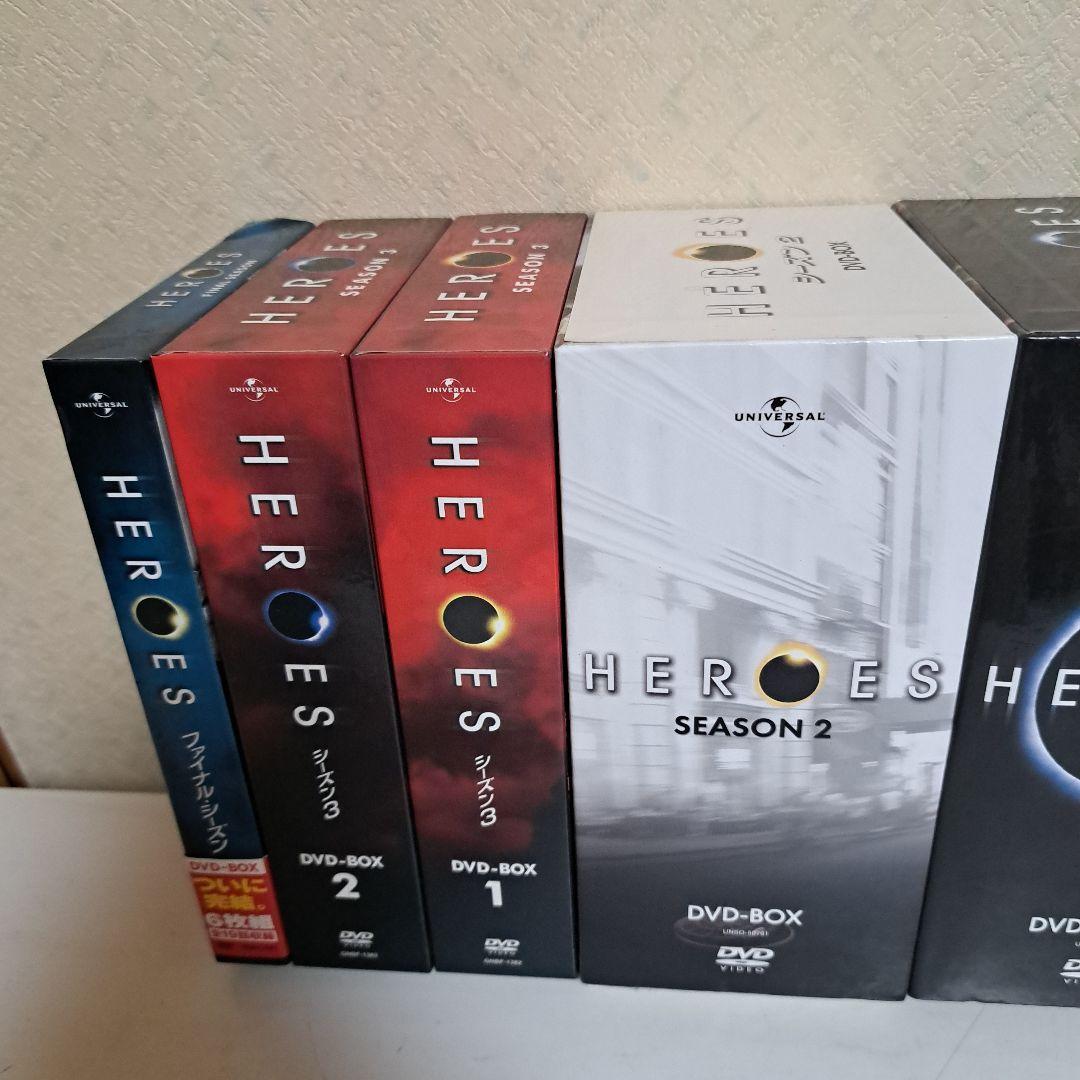 中古　HEROES DVD-BOX　全巻セット