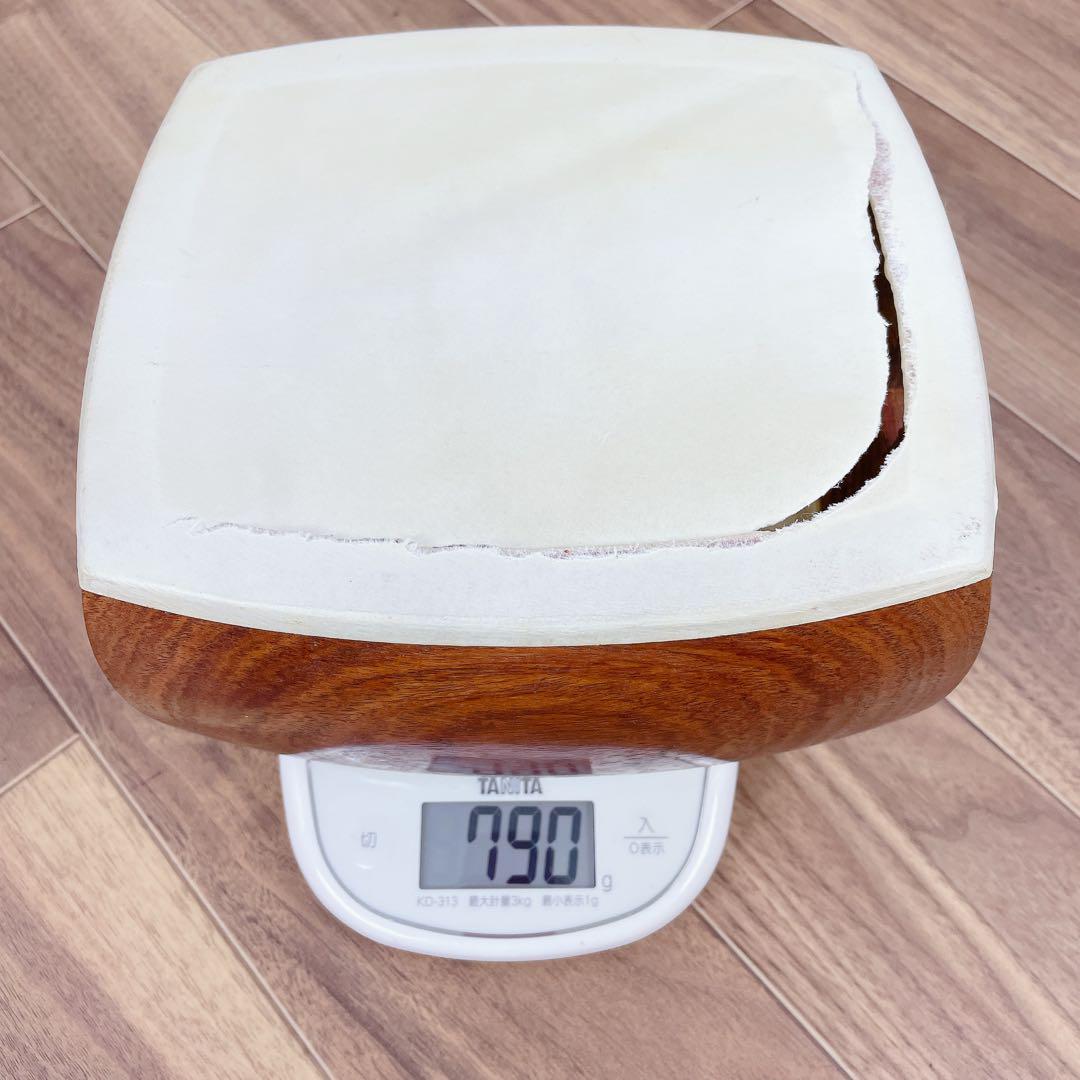 三味線 紫檀 トチ入り 細棹 金細 子持綾杉胴 和楽器