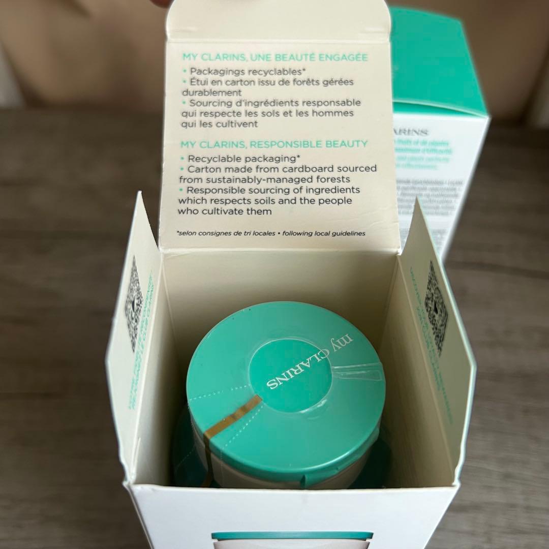 マイ クラランス ピュア・リセット ローション 200ml×2 日本未販売