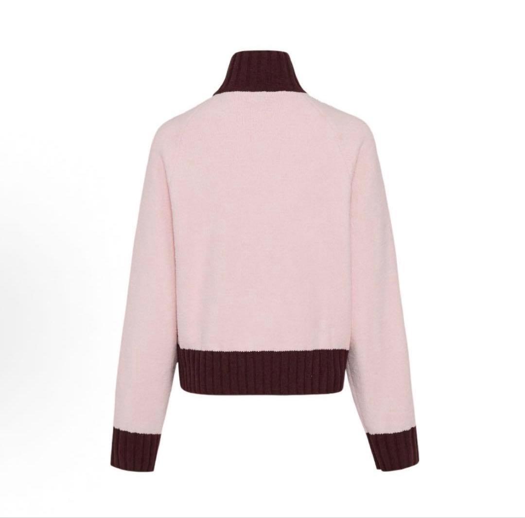 新品L Adidas W ニット トラックトップ ジャケット KV8867