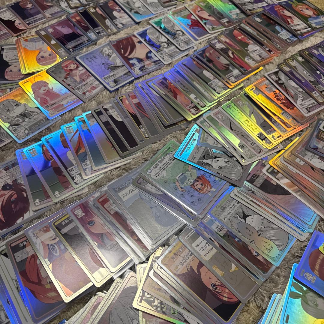 五等分の花嫁カードゲーム　まとめ売り【4914