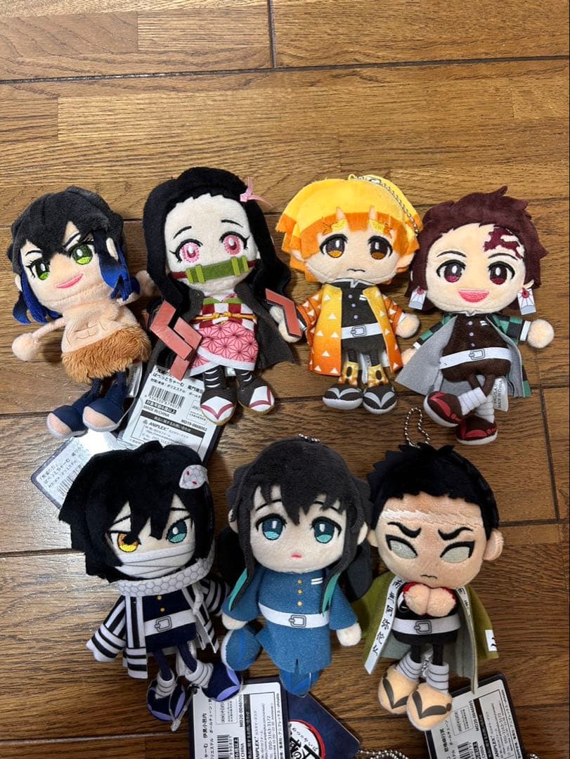 鬼滅の刃　ぱぺっとちゃーむ　全集中展　11種セット販売