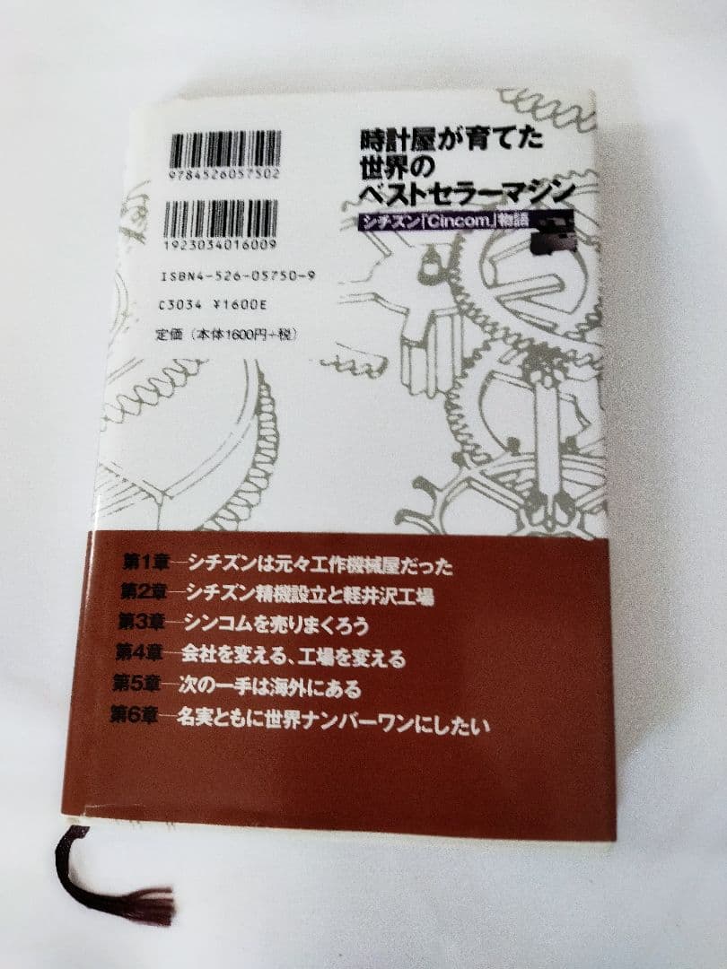 時計屋が育てた世界のベストセラーマシン