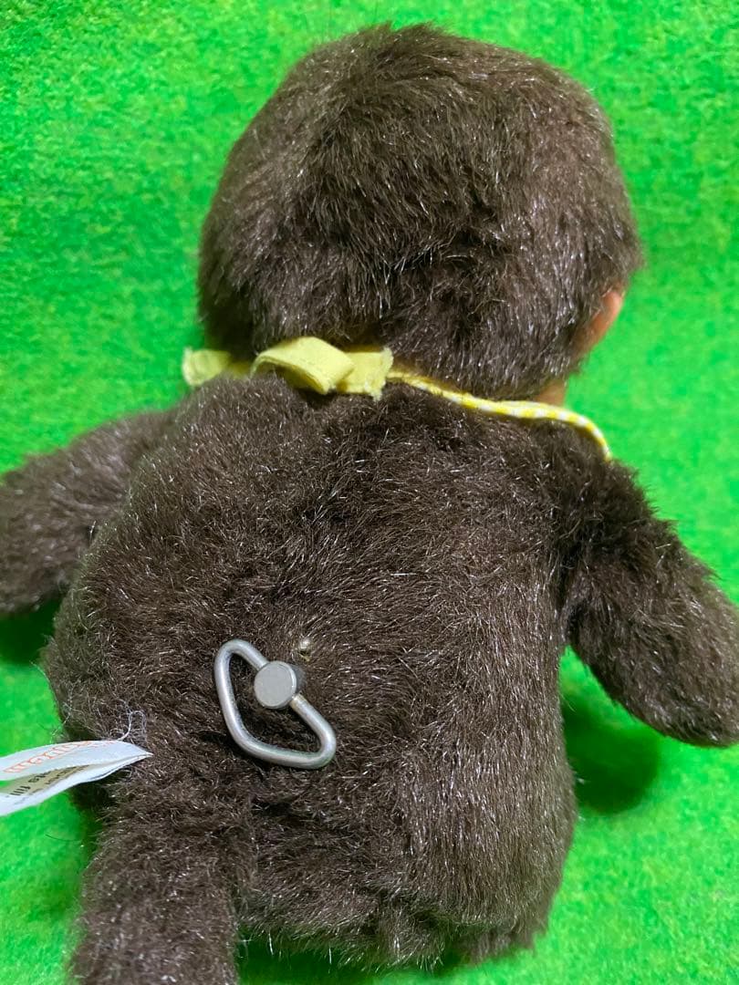 入手困難　モンチッチ人形　オルゴール　レア