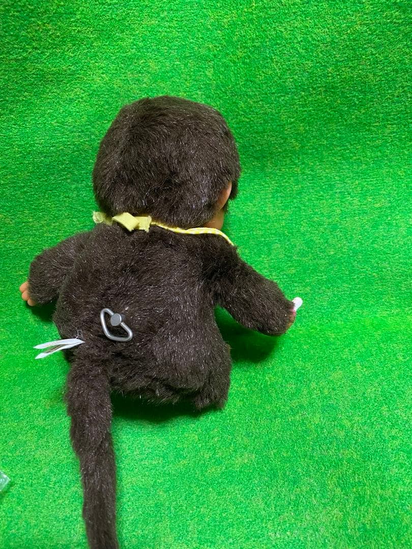 入手困難　モンチッチ人形　オルゴール　レア