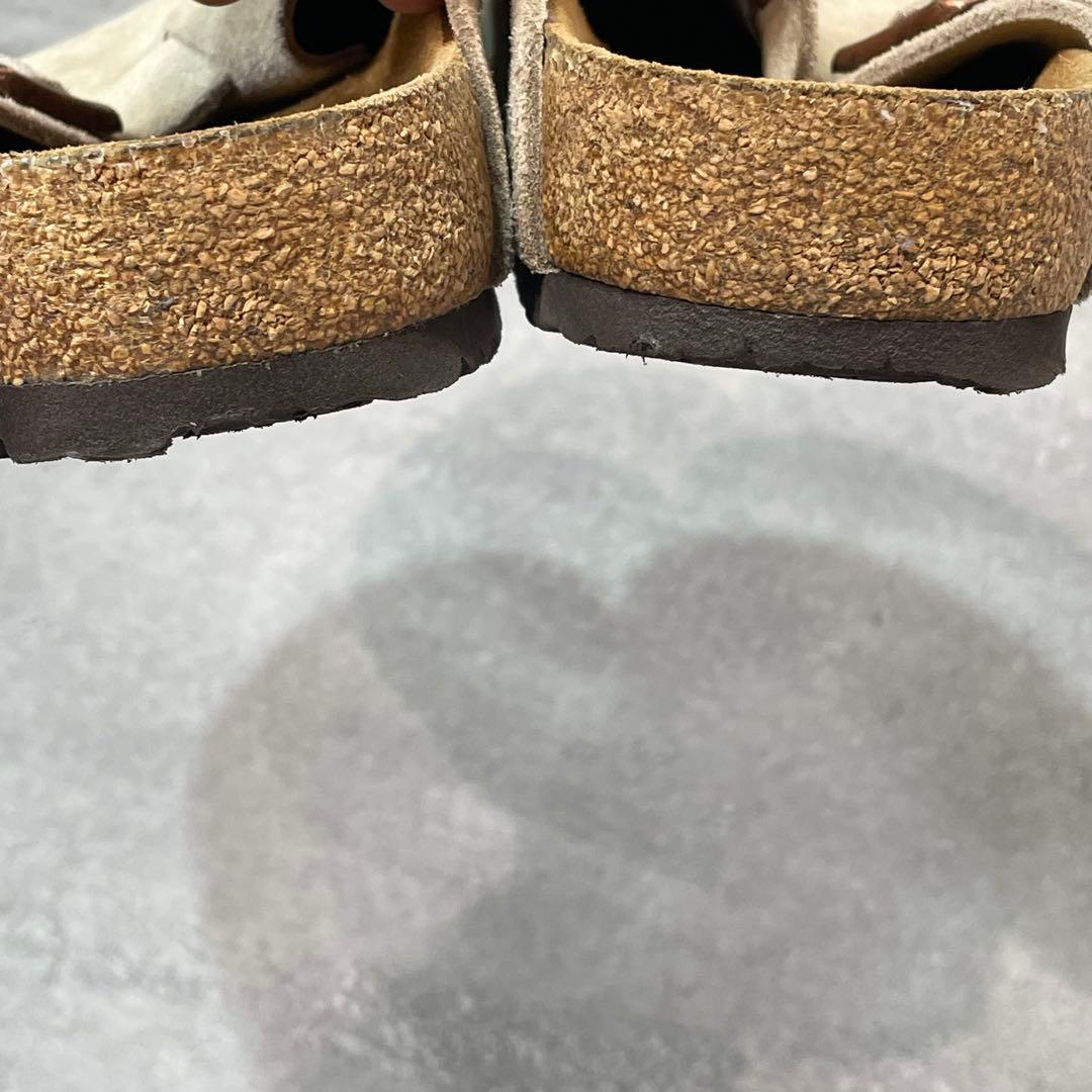 人気良品✨ビルケンシュトック 43 28cm ボストン サボサンダル トープ