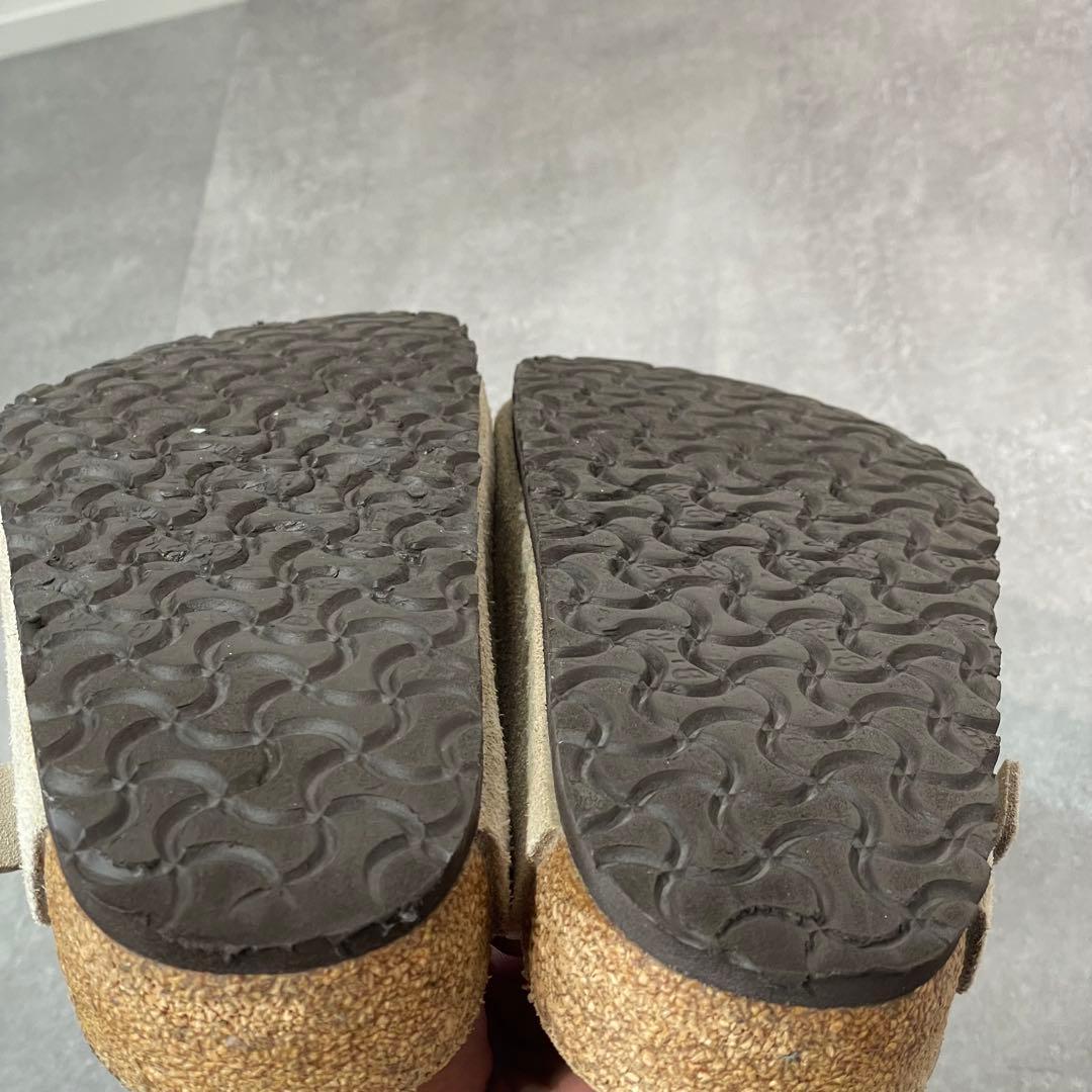 人気良品✨ビルケンシュトック 43 28cm ボストン サボサンダル トープ