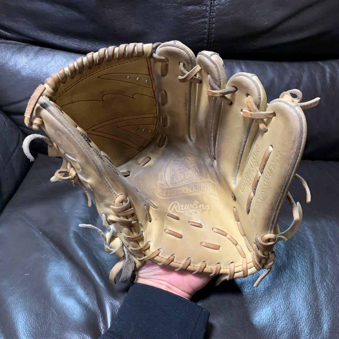 Rawlings プロプリファードWizard 硬式投手用グローブ