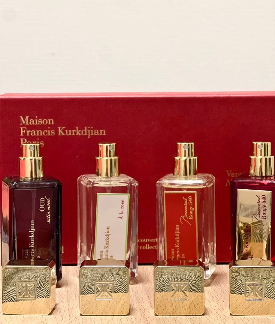 香水(ユニセックス) Maison Francis Collection (35mlx4)