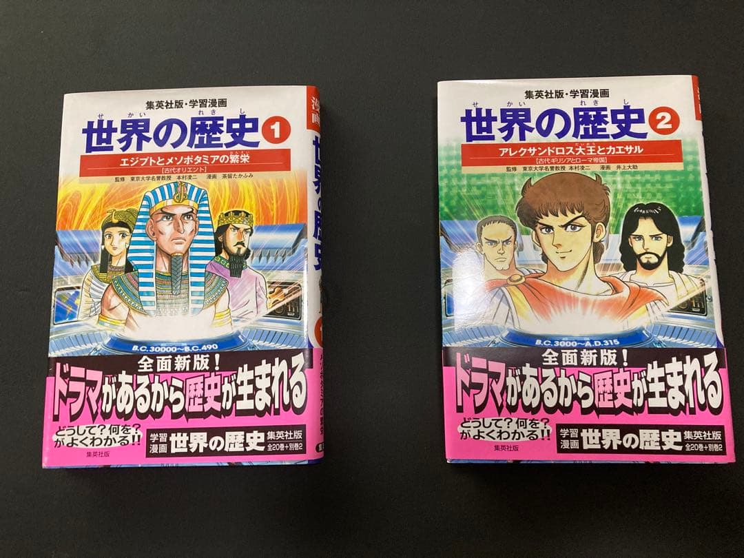 世界の歴史 全20巻+別巻2 新刊版
