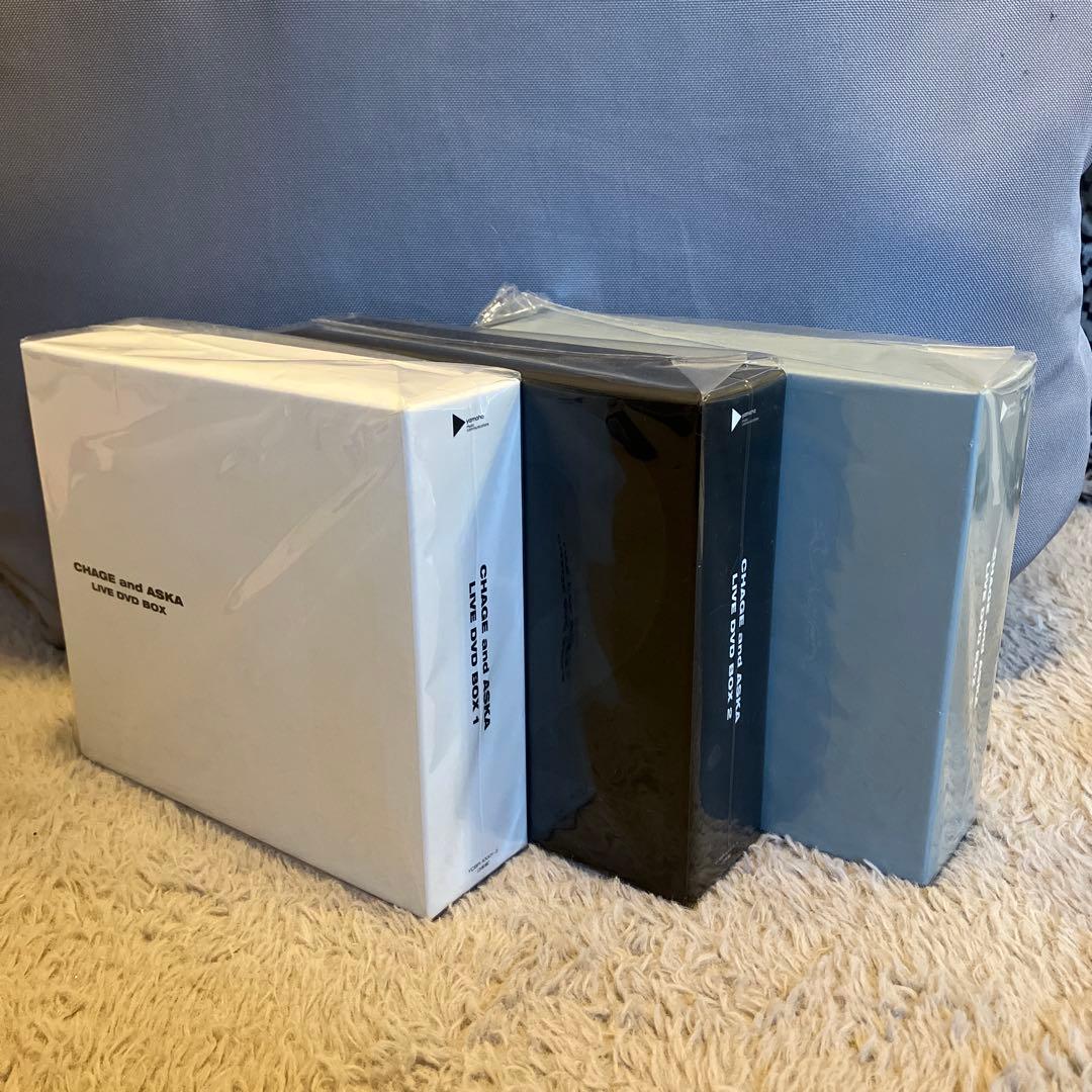 未開封CHAGE and ASKA LIVE DVD BOX セット