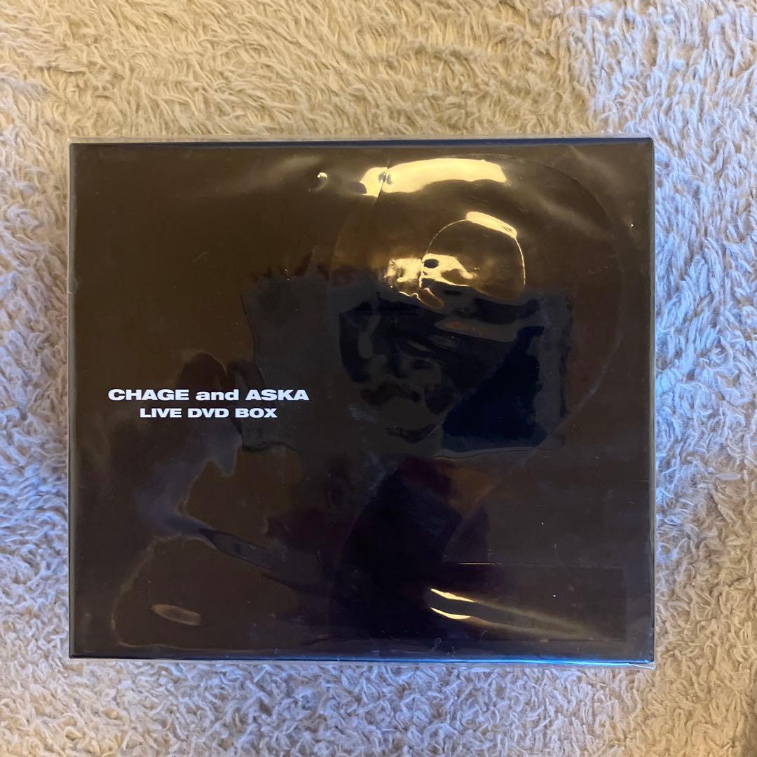 未開封CHAGE and ASKA LIVE DVD BOX セット