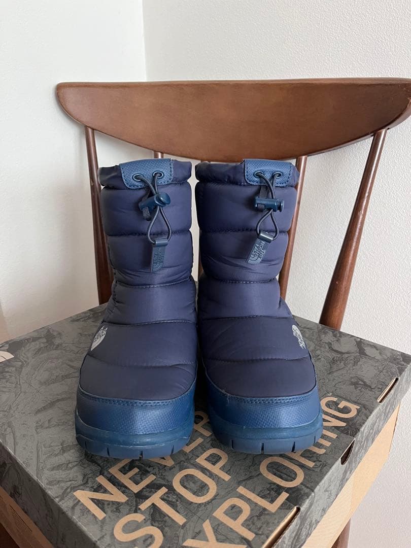 THE NORTH FACE ノースフェイス　ヌプス　ブーツ　25 美品