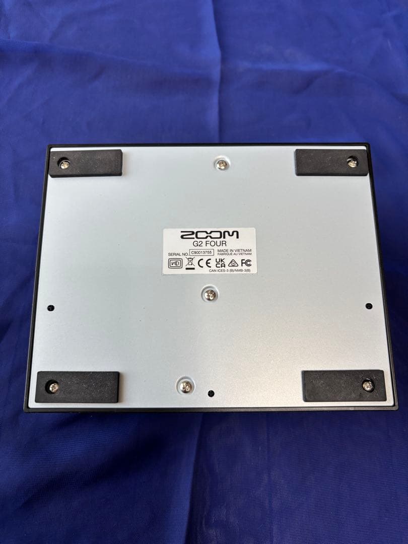 ○最終値下げ　ZOOM G2 FOUR & FP02M セット