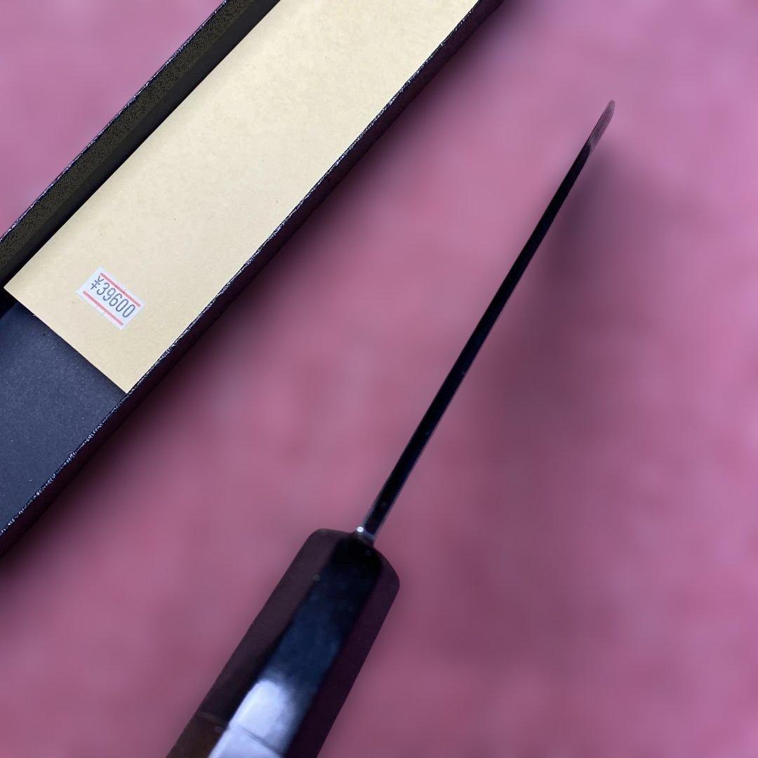 銀三　ケンムキ包丁　180㎜ 6寸