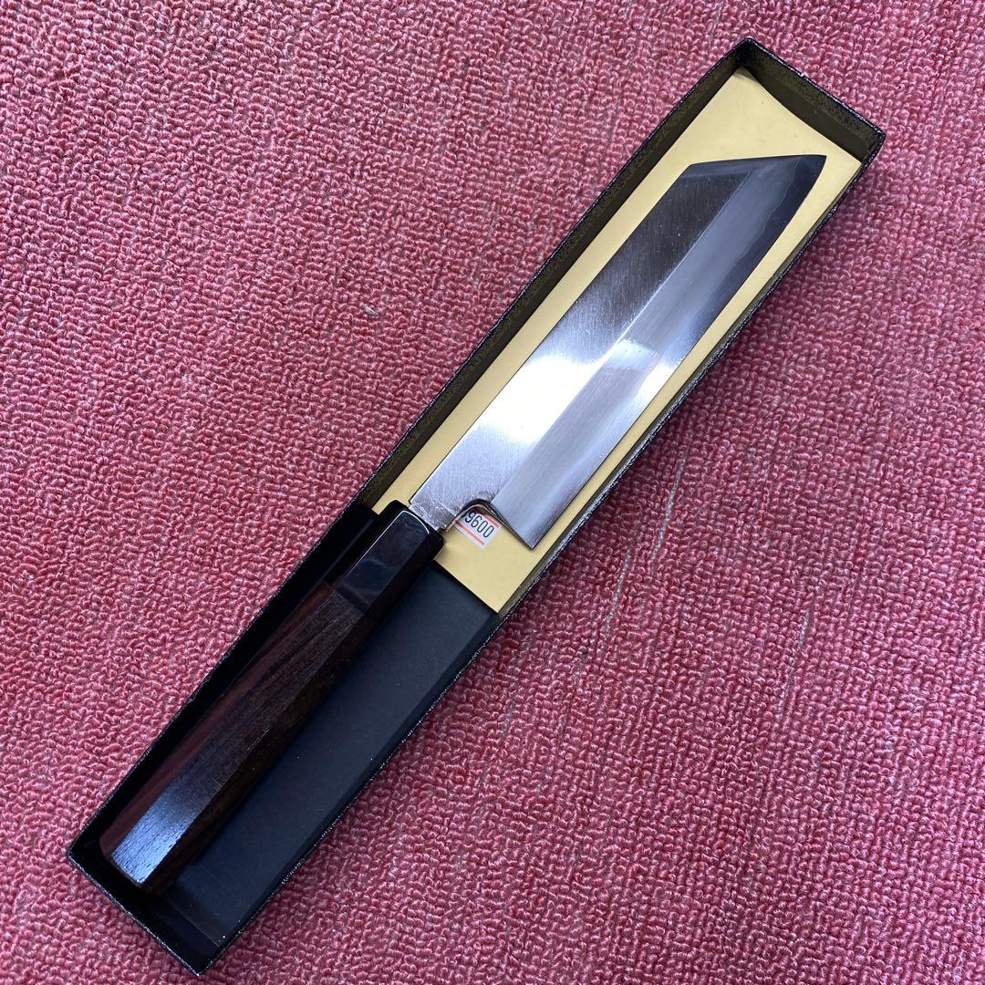 銀三　ケンムキ包丁　180㎜ 6寸