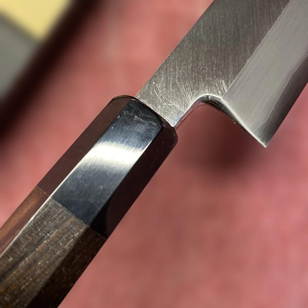 銀三　ケンムキ包丁　180㎜ 6寸