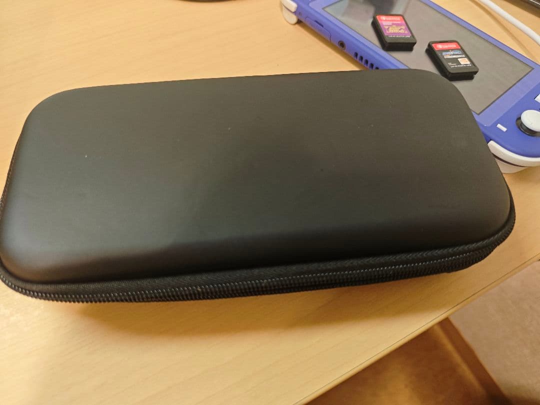 Nintendo Switch Lite ブルー本体＋ ケース＋ソフト2本セット