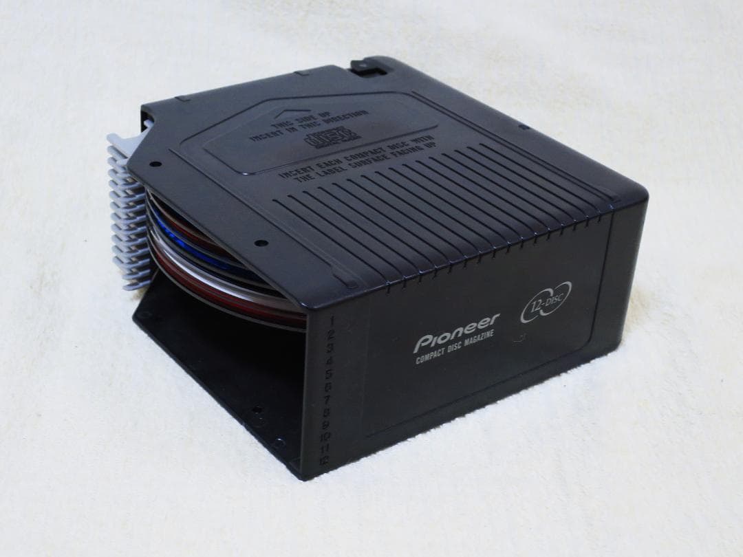 C*o様 パイオニア マルチCD/MDコントロール・DSP・MDアンプ　CDチェ