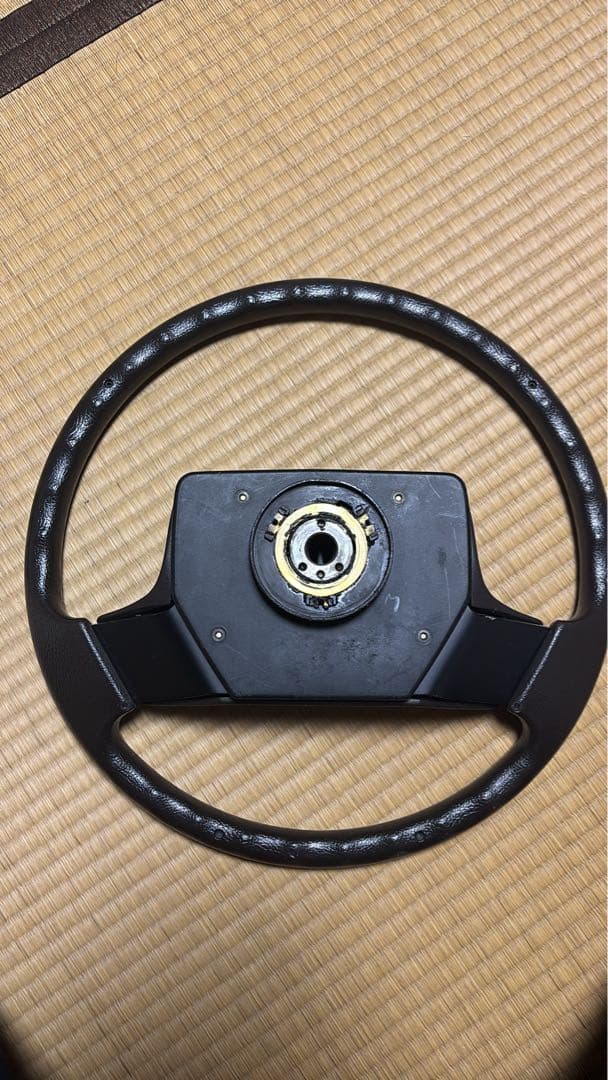 ランドクルーザー60 純正ハンドル