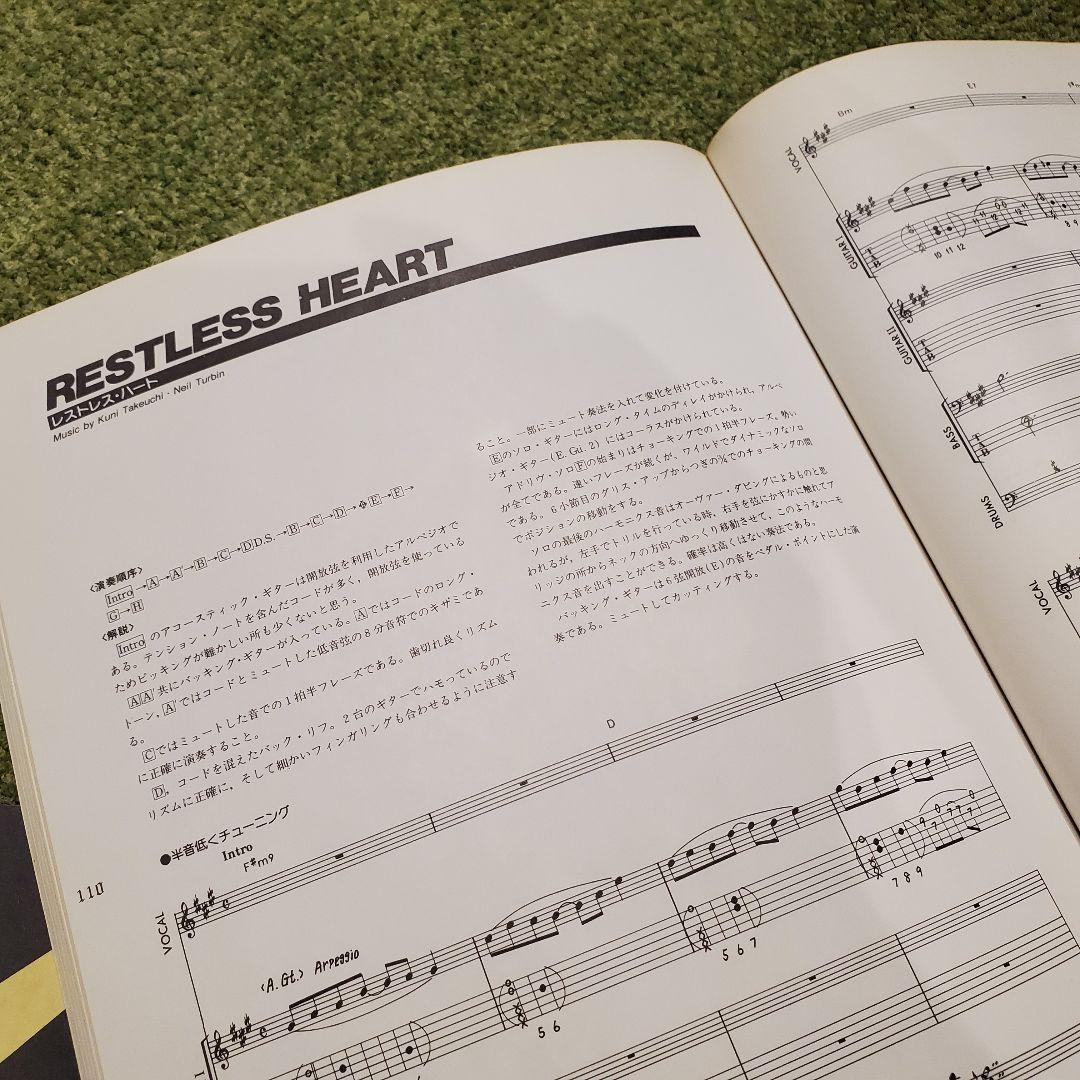 KUNI MASQE バンドスコア