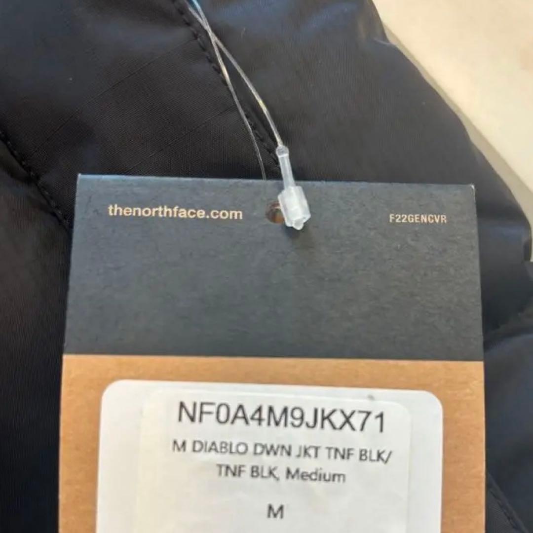 marin！【新品未使用】ノースフェイス ディアブロダウン メンズMサイズ