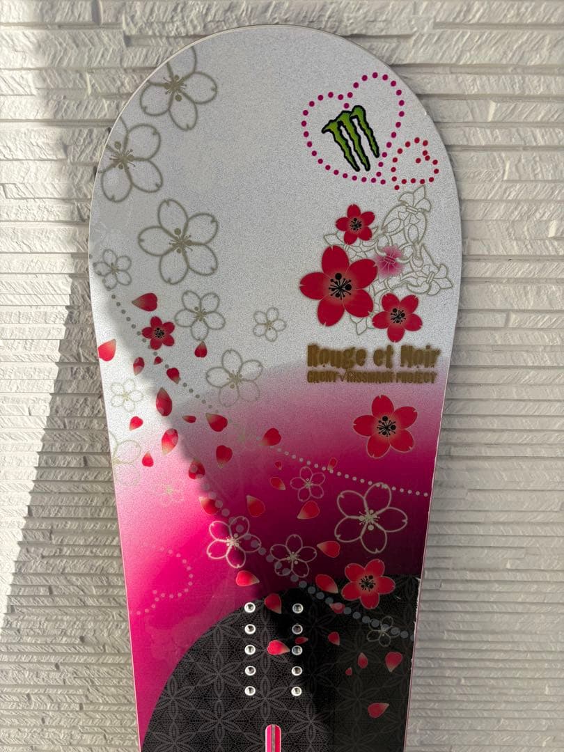 レア　GACKT KISSMARK PROJECT スノーボード　143 ガクト