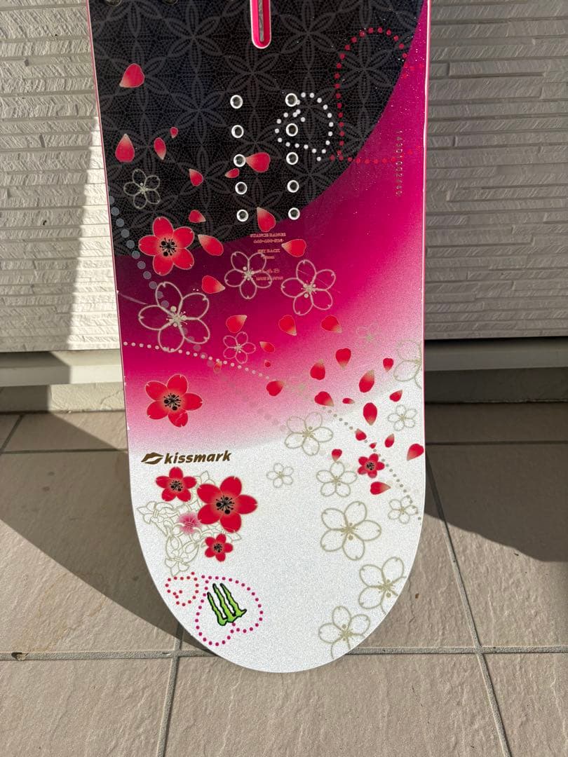 レア　GACKT KISSMARK PROJECT スノーボード　143 ガクト