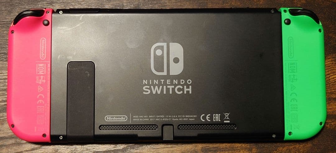 Nintendo Switch バッテリー強化版 緑 赤 箱無し