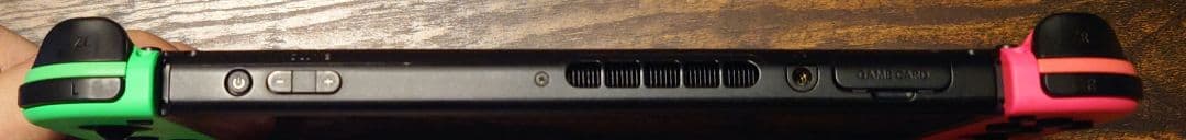 Nintendo Switch バッテリー強化版 緑 赤 箱無し