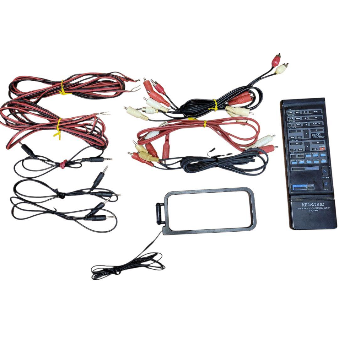 希少 ケンウッド システムコンポ スピーカー R-3R GE-710 X-3W