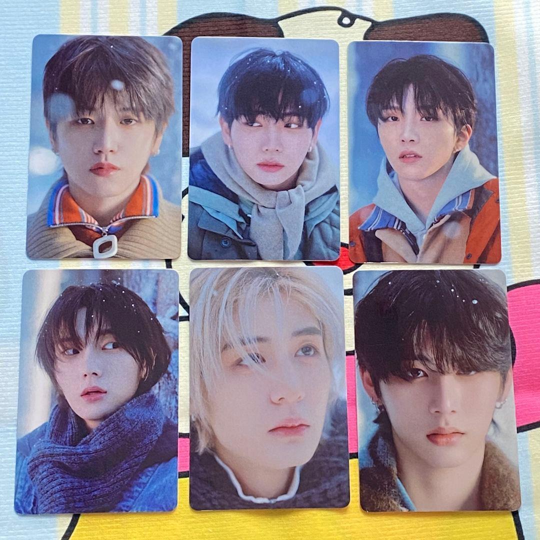 オンラインくじBOYNEXTDOOR JAPAN KCON トレカセット 6枚